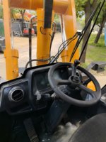 Gebrauchter Radlader 5 Tonnen Guter Zustand Guter Preis Erdbewegungsmaschine zum Verkauf Hergestellt 2025 Original Chinesischer Lader