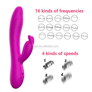 16 modalità palmare Silicone Vagina clitoride stimolazione massaggiatore G Spot coniglio vibratore giocattolo <span class=keywords><strong>sesso</strong></span> per donna masturbatore adulto - Product Image 3