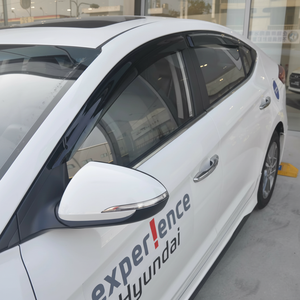 Deflectors หน้าต่าง, visors หน้าต่างสำหรับ Hyundai Elantra 4dr/AVANTE/รุ่นที่หก (AD) 16 ~ 20 - Product Image 1