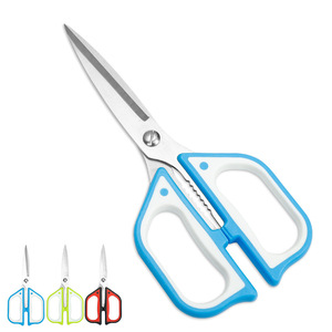 Kitchen Scissors Stainless Steel Heavy Duty Multi Purpose For Meat Fish Vegetables Yangjiang Origin - Product Image 5