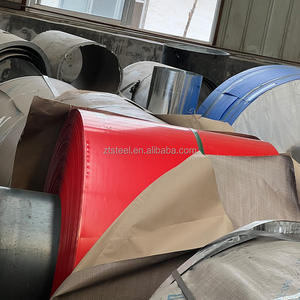 Bobinas de acero recubiertas de color SGCC de fabricante de 0,1-3mm galvanizadas en caliente PPGI PPGL ASTM estándar para doblar en venta - Product Image 6