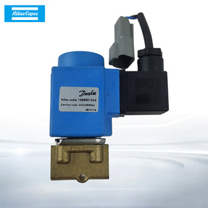 Vanne solénoïde Atlas Copco 1089951502 pour pièces de compresseur d'air - Product Image 1