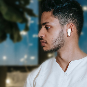 Equantu, recién llegado, auriculares de diente Azul, de baja latencia Tws auriculares inalámbricos, auriculares Corán musulmanes en la oreja, auriculares con altavoz Corán - Product Image 3