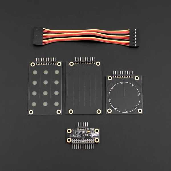 DFRobot Capacitive Touch Kit For Ardui-no Compatible Touch Kit
