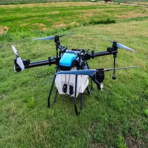 Afstandsbediening Elektrische Verneveling Uav Pesticide Gewas Spuiten Meststof Uav Sproeier Voor Boerderij