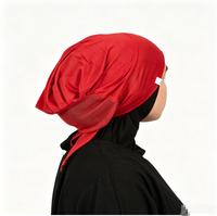 Hijab Premium 2026 en fibre avec ceinture, personnalisable avec logo, pour femme musulmane – Couvre-tête de haute qualité