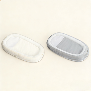 Nueva Cuna Portátil Transpirable Estándar de EE. UU. para Bebés Recién Nacidos, Elegante - Product Image 6