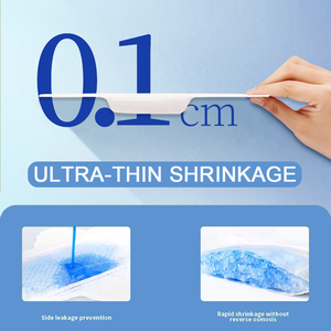 Tùy Chỉnh Vệ Sinh Khăn Ăn Hữu Cơ Bông Bìa Miếng Đệm Phụ Nữ Nữ Nữ Tính Thoải Mái Vệ Sinh Miếng Đệm - Product Image 5