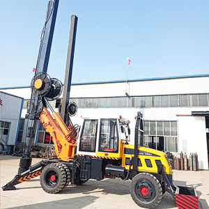 Machine de forage rotative hydraulique pour pieux avec cylindre de 20 m et couple de 120 kN, moteur haute puissance, garantie de 2 ans sur les composants essentiels - Product Image 6