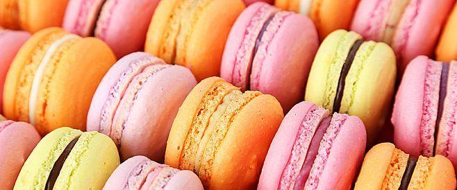 Small PLC Cookie Macaron Making Machine Cookie Biscuit Machine