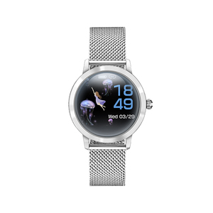 GFORDT <span class=keywords><strong>mujer</strong></span> <span class=keywords><strong>reloj</strong></span> inteligente 2019 deportes vida <span class=keywords><strong>Smartwatch</strong></span> LW10 para Android - Product Image 2