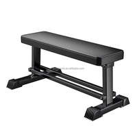 Banc de musculation commercial pour haltères, équipement de fitness portable