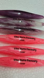 Ganchos de Crochet de Bambú Personalizados con Logotipo, Ergonómicos, Colores Surtidos, Venta al por Mayor, Marca para Tiendas de Manualidades, Conifer 4356766 - Product Image 5