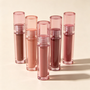 Lápiz Labial de Larga Duración, Resistente al Agua, con Acabado Terciopelo, en Tubo Personalizado, Servicio OEM/ODM, Venta al Por Mayor - Product Image 2