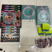 Kits de machines de jeu de société en ligne PCB pour jeux Mario avec fichiers programmables et kits complets Nicas The King of Fighters