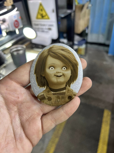 HT-30 macchina per marcatura Laser in fibra JPT 30W operazione pulsata con sistema di controllo EZCAD - Product Image 3