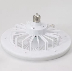 Ventilatore da Soffitto Meccanico con Illuminazione LED 26cm Presa Universale per Uso Domestico - Product Image 3