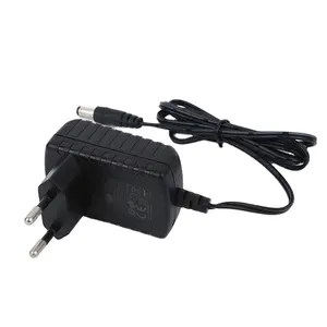 5v 1a 2a 3a 15w eu wall Universal Plug Power Adapter 12v 1a 12w Ac Dc Adapter For Android Tablet Pc