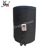 Vestes chauffantes industrielles flexibles pour fûts de 200 litres ou barils de 55 gallons