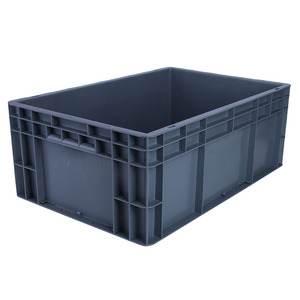 <strong>ESD</strong> <strong>Anti-static</strong> Supplier Customization Logistics Stackable Box <strong>PP</strong> Material EU Standard Plastic <strong>Container</strong> <strong>for</strong> Electronic Parts - Product Image 1