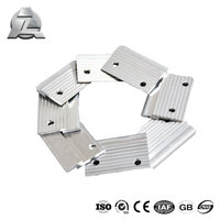 ZJD-ZC101 Verzahnte Zee-Clips Zbar Wandpaneel Metall-Zclip Aluminium-Z-Clip Aufhänger Hängesystem Französische Klammern