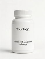 Comprimés de suppléments pour la vitalité masculine avec L-Arginine |   Énergie et maintien musculaire |   Marque privée disponible