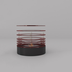 Modern Floor Standing <b>Ornament</b> With Circulating Water Feature Stainless Steel LED Light Living Room Entryway Decoration - Product Image 4