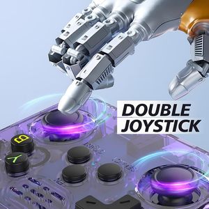 Linux <b>Handheld</b> Game <b>Console</b> 3000mAh Battery Wifi 64GB Joystick Classic <b>Retro</b> Video Gaming Player - Product Image 3