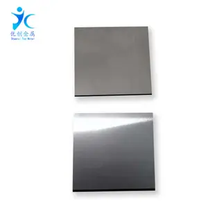 Plaque de tantale pur de haute qualité R05200 R05400 prix de la feuille de plaque de tantale par kg