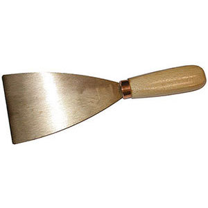 Espátula antichispas semiflexible de 80 mm Herramienta antichispas - Product Image 1