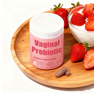 OEM 유기농 크랜베리 질 프로 바이오 틱스 캡슐 PH 균형 프리 바이오 틱스 혼합 여성 건강한 식물 프로 바이오 틱 캡슐 - Product Image 3