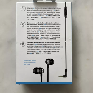 Musique et appels Qualité <span class=keywords><strong>audio</strong></span> renommée Deep Bass CX300 <span class=keywords><strong>Casque</strong></span> d'écoute intra-auriculaire pour <span class=keywords><strong>Sennheiser</strong></span> CX300 - Product Image 5