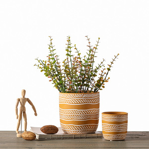 Vasi per piantare alberi seminatrice <span class=keywords><strong>in</strong></span> terracotta coltiva vaso - Product Image 4