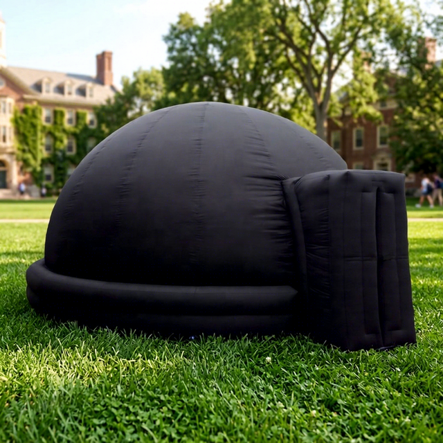 Mobile Inflatable Planetarium Projection Dome Tent Portable Astronomy Education Tent for School Museum Exhibition