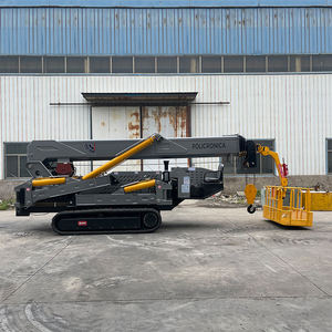 रैस्ट L-236 स्पाइडर क्रॉलर क्रेन 1 टन 3 टन 8 टन फ्लाई जिब 1 टन 3 टन 8 टन फ्लाई बी 1 टी नॉक बूम 10 मीटर की ऊंचाई - Product Image 3