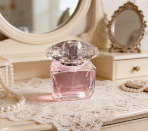 Perfume de Larga Duración con Fragancia Fresca y Popular para Mujer, Cristal Diamante, Peonía, Rosa, Almizcle, Pachulí, Limón, Eau de Toilette en Spray - Product Image 6