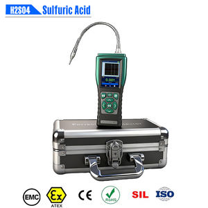Détecteur de vapeur d'acide sulfurique Analyseur de gaz <span class=keywords><strong>H2SO4</strong></span> Pompe portable d'aspiration pour usine d'acide Laboratoire - Product Image 1