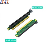 Nouvelle carte adaptateur PCI-E 3.0 16X vers PCIE X16 à 90 degrés pour boîtier de serveur 1U en stock (modèle 2026)