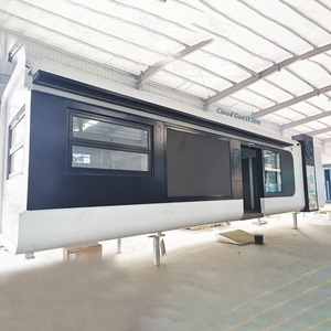 สถานีเมืองอัจฉริยะ 5G หน่วยวัฒนธรรม ห้องน้ำสาธารณะอัจฉริยะ สถานีจัดหาอุปกรณ์กีฬา สถานีฉุกเฉิน ห้องประสบการณ์ AI - Product Image 1