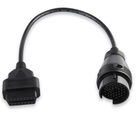 Adaptador de Diagnóstico OBD2 AOTAI para MB de 38 Pines a 16 Pines, Lector de Códigos de 12V Compatible con Windows, Garantía de 6 Años