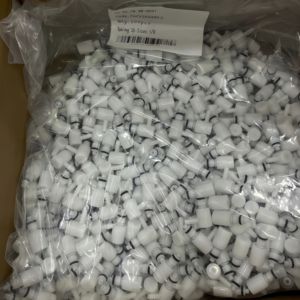 Connecteur rapide <span class=keywords><strong>de</strong></span> panneau en plastique POM PTF pour tuyau d'air, diamètres extérieurs 6mm, 8mm, 10mm, à raccordement rapide pour montage sur panneau - Product Image 5