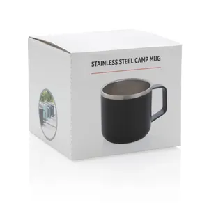 Taza de acero inoxidable para campo, merchandising personalizado - Product Image 3
