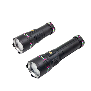 <span class=keywords><strong>2025</strong></span> chuyên nghiệp hợp kim nhôm Type-C USB sạc điện cao ngọn đuốc tầm xa với bốn dọc Flash AA pin conveni - Product Image 4