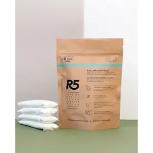 Poudre nettoyante pour lave-linge R5 4x50g Écologique Éliminateur d'odeurs - Product Image 1