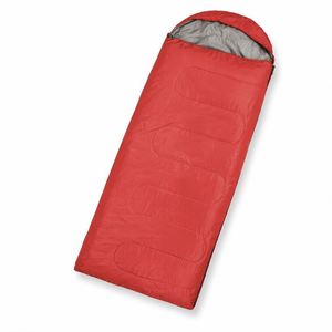 Envelope Hooded <b>Sleeping</b> <b>Bag</b> 170T Polyester Hollow Cotton 1.3kg Lightweight Winter Use Portable Foldable for Outdoor Hiking - Product Image 1