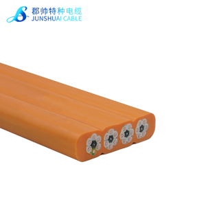 Кабель для лифтов с возможностью индивидуальной настройки, плоский кабель для лифтов, кабели управления лифтами TVVB, TVVBG, TVVBPG, YFFBPG, YVFB, H05VVH6-F, H07VVH6-F - Product Image 5