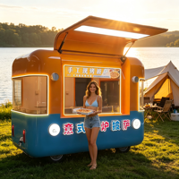 Plateforme d'infrastructure CNCX pour les entrepreneurs mondiaux lancant des camions-bar mobiles, des camping-cars, des remorques en acier inoxydable avec suivi GPS