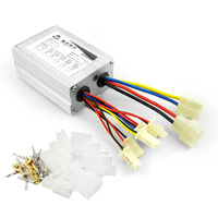Carte de commande de moteur CC à balais 6 MOSFET 24V 36V 48V 350W 500W 800W pour trottinette électrique, vélo électrique et skateboard de mobilité