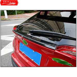 Pour Toyota C-HR CHR C HR 2017-2020 Aileron de coffre arrière de haute qualité, déflecteur d'air, séparateur, accessoires de relooking, garniture de lèvre de coffre - Product Image 4