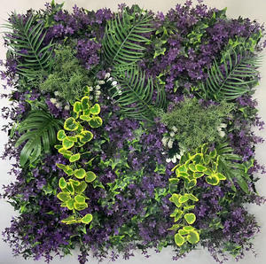 Décoration murale extérieure pour la maison : aménagement de scène avec plantes vertes artificielles - Product Image 2